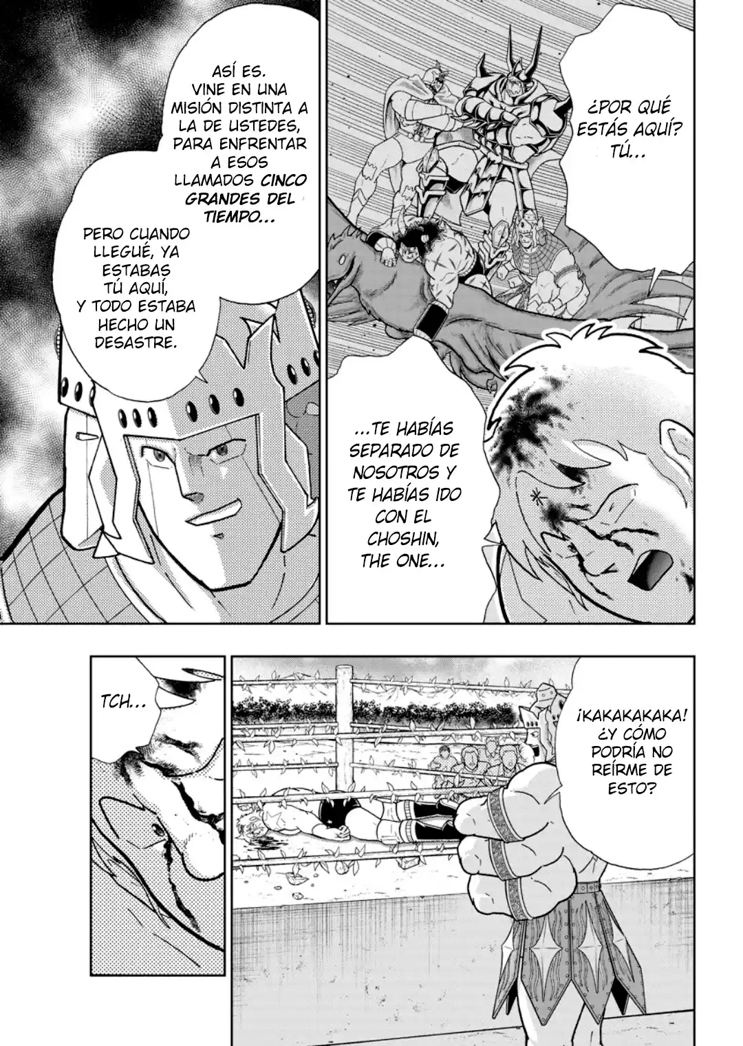 Kinnikuman capítulo 898, página 11