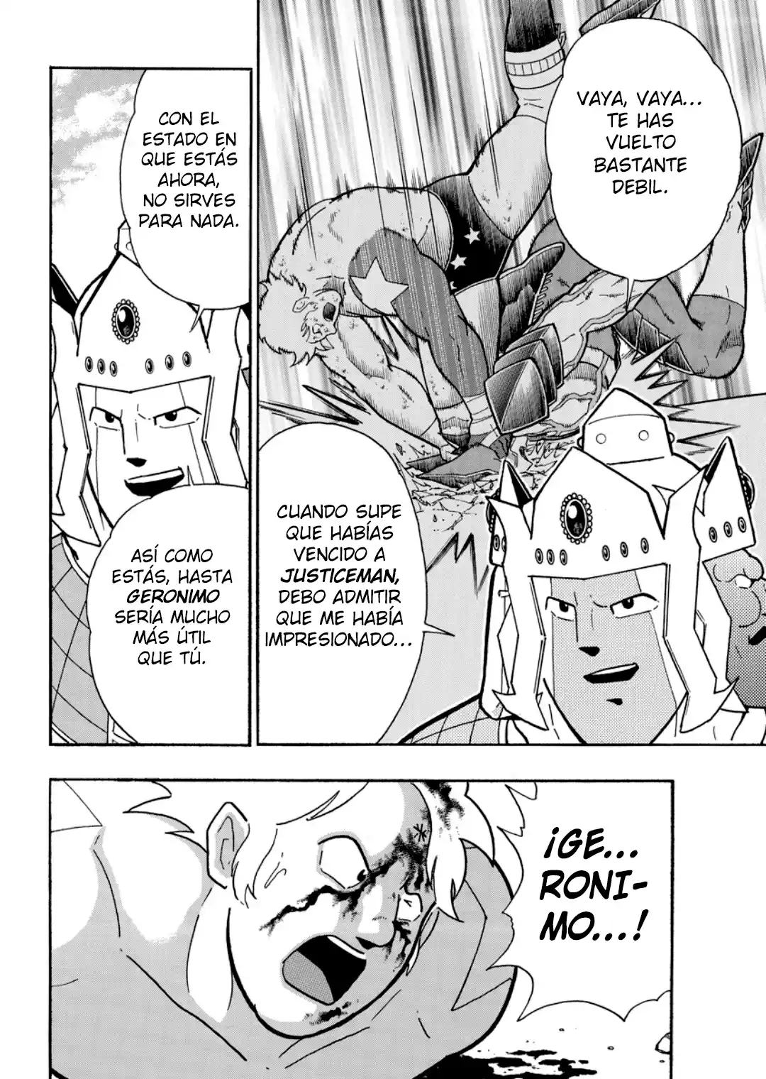 Kinnikuman capítulo 898, página 12