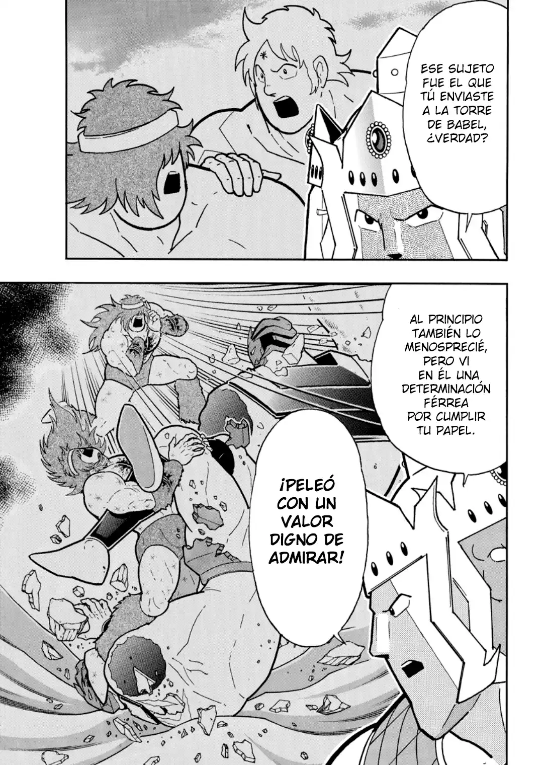 Kinnikuman capítulo 898, página 13