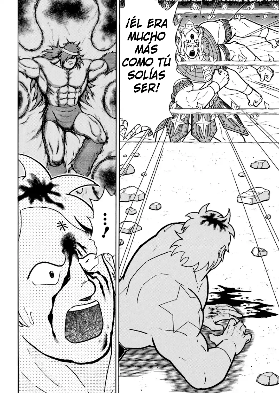Kinnikuman capítulo 898, página 14