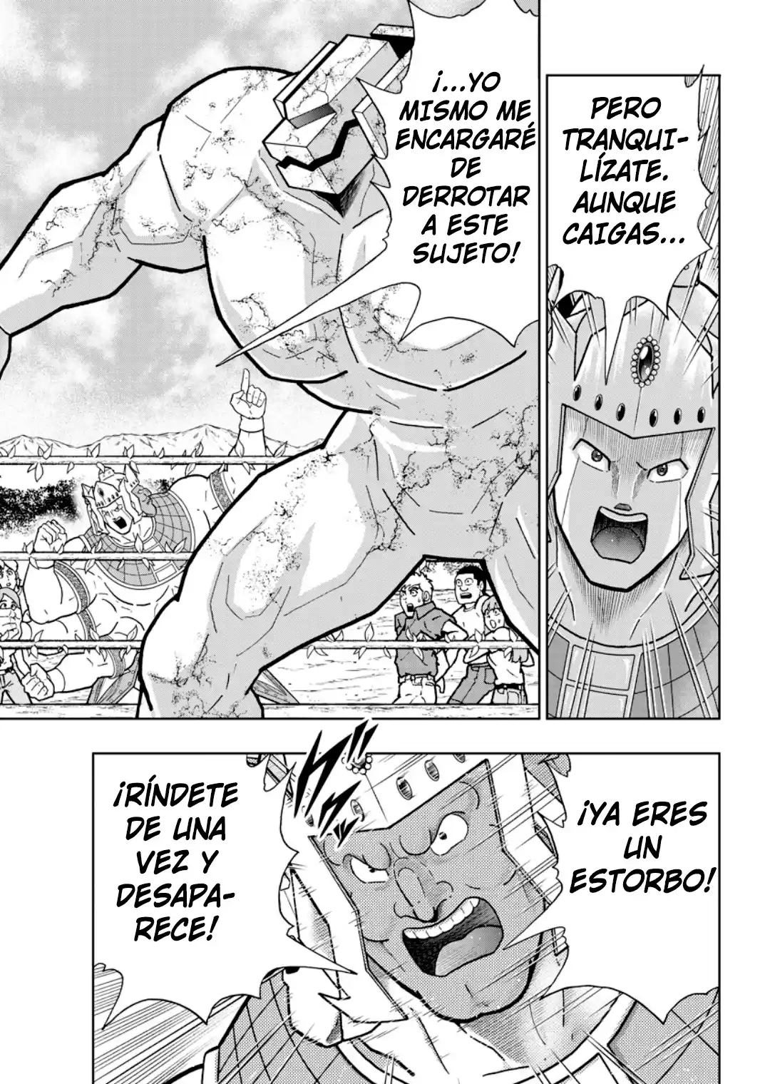 Kinnikuman capítulo 898, página 15