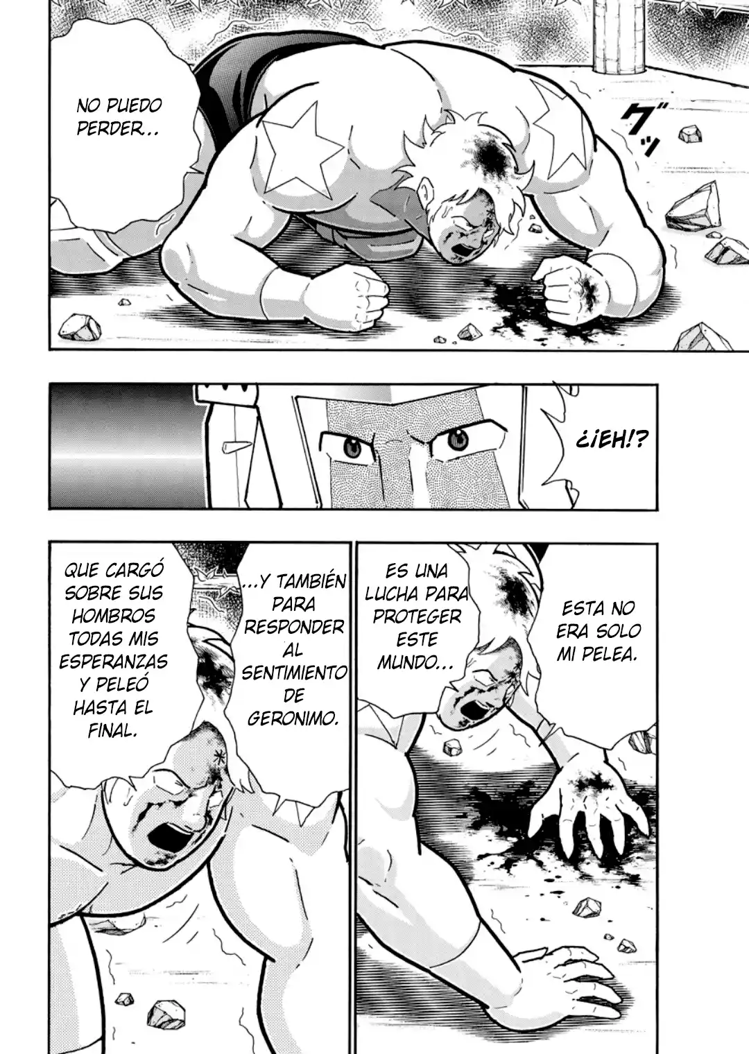 Kinnikuman capítulo 898, página 16