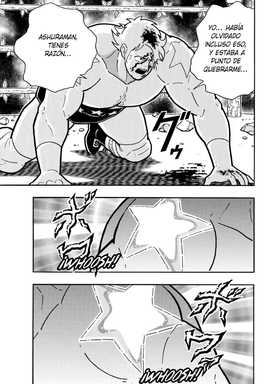 Kinnikuman capítulo 898, página 17