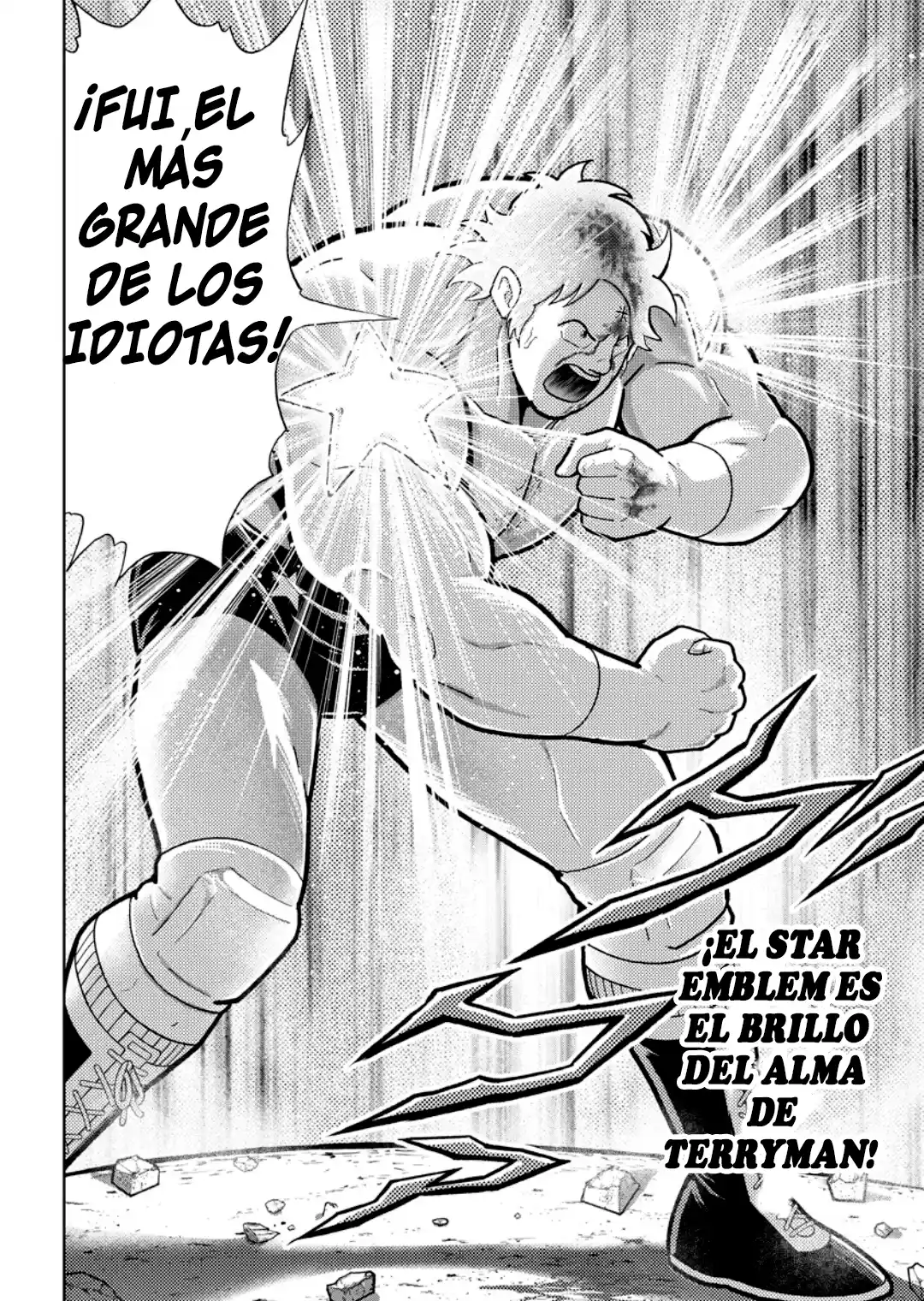 Kinnikuman capítulo 898, página 18