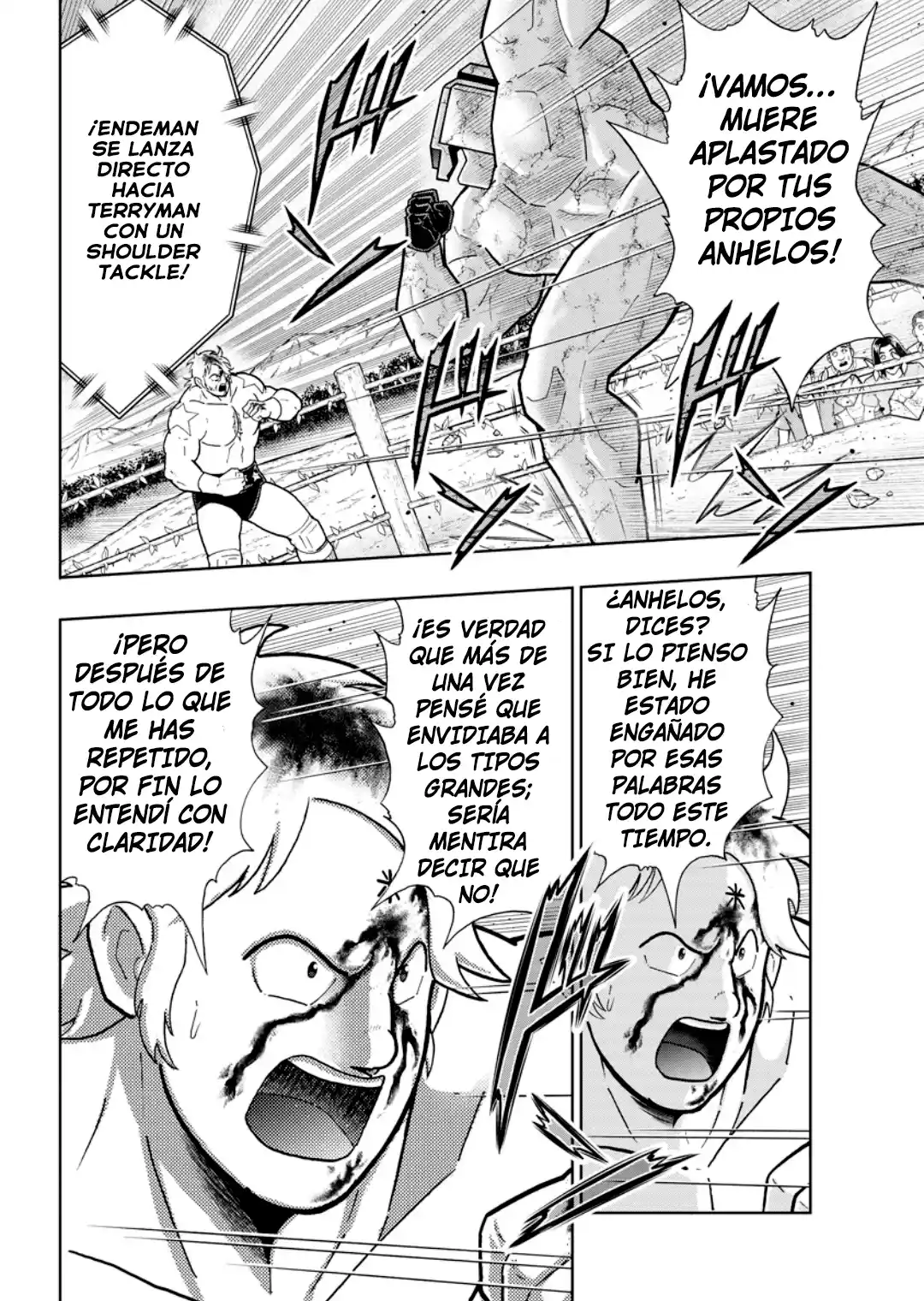 Kinnikuman capítulo 899, página 2