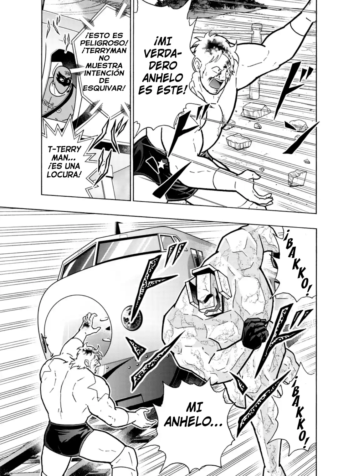 Kinnikuman capítulo 899, página 3