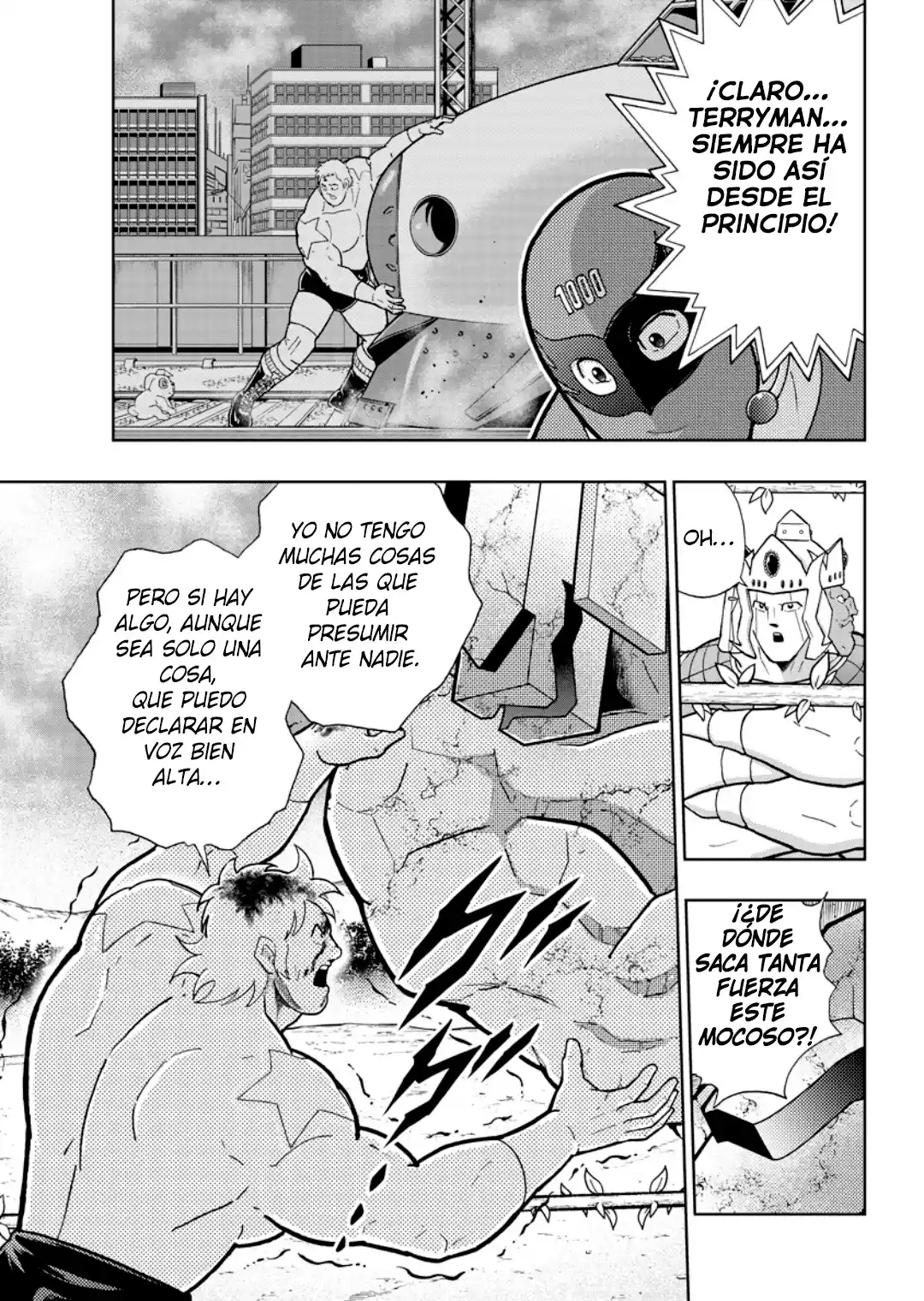 Kinnikuman capítulo 899, página 5