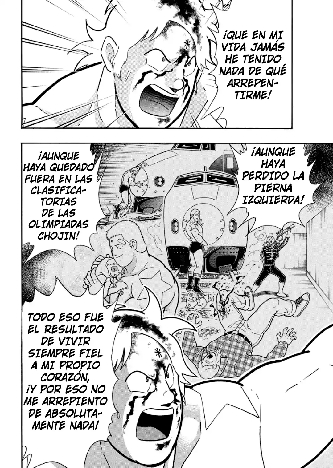 Kinnikuman capítulo 899, página 6