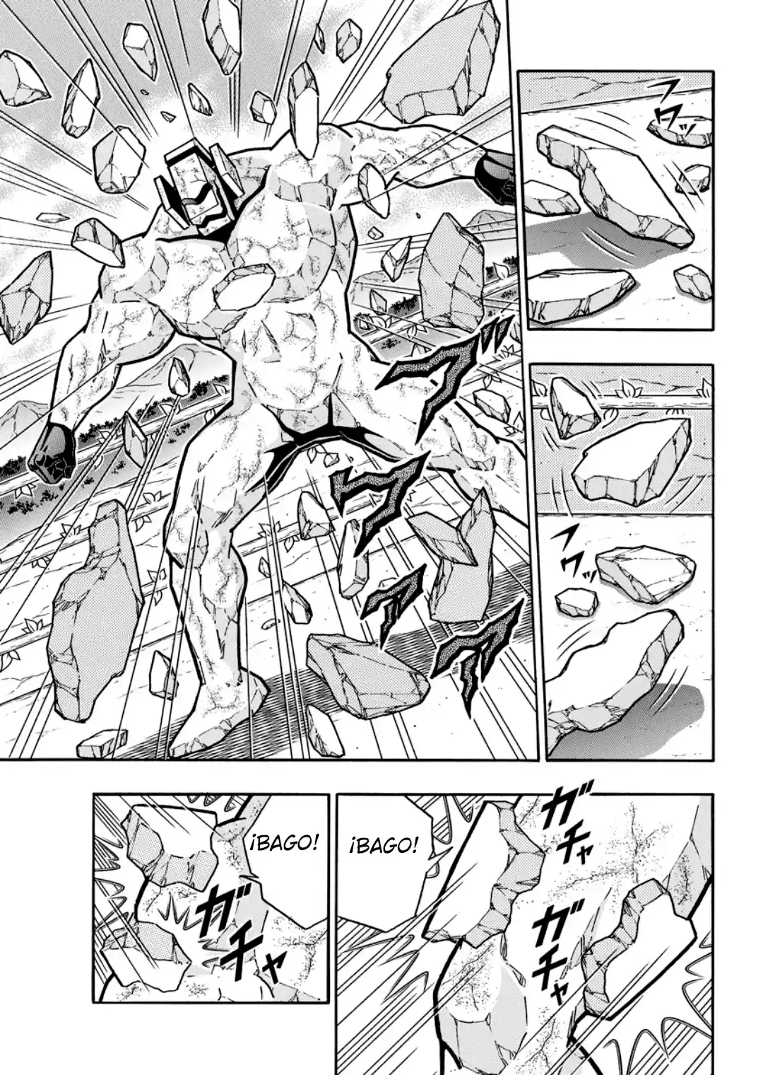 Kinnikuman capítulo 899, página 9