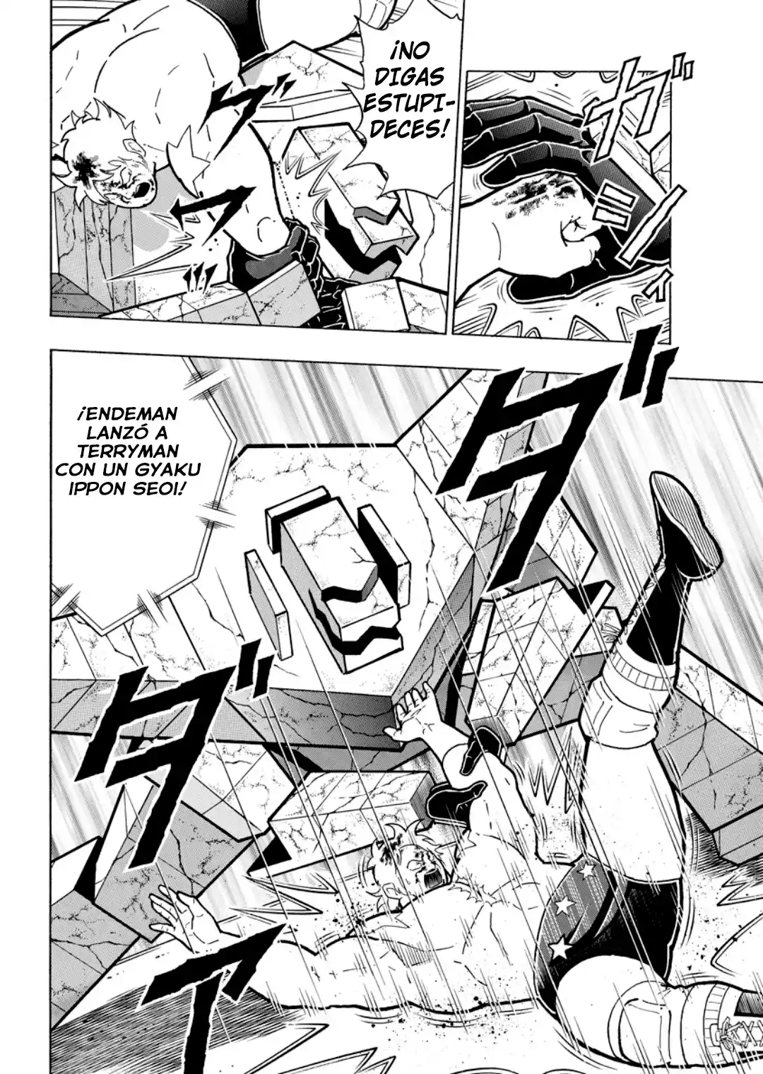 Kinnikuman capítulo 899, página 12