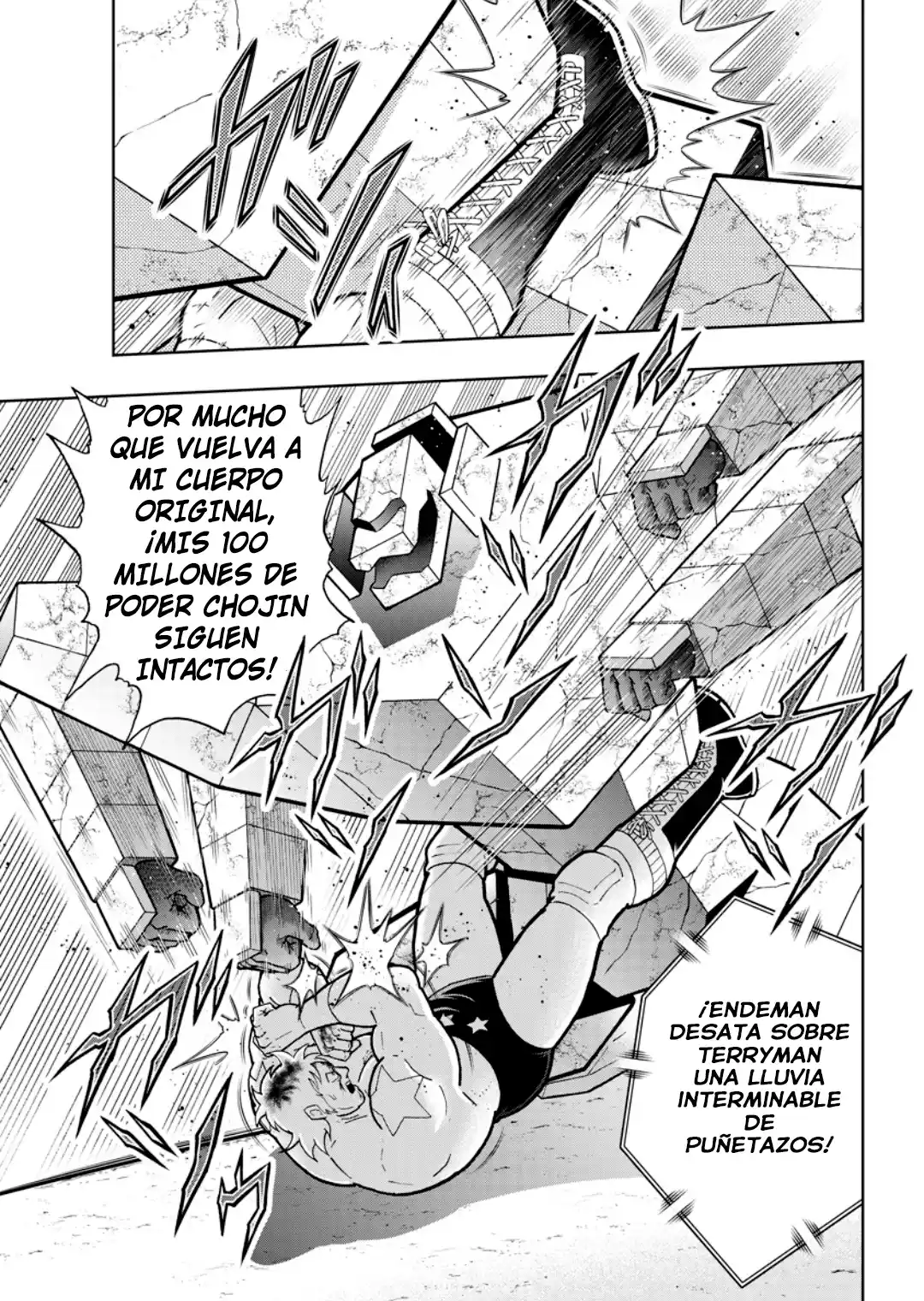 Kinnikuman capítulo 899, página 13