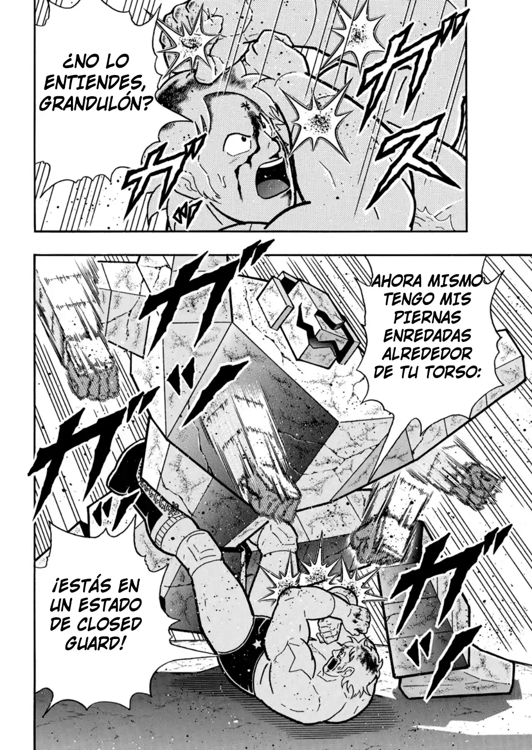 Kinnikuman capítulo 899, página 14