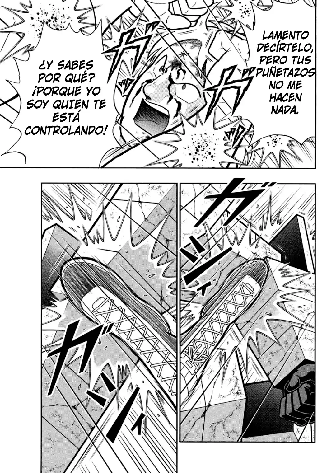 Kinnikuman capítulo 899, página 15