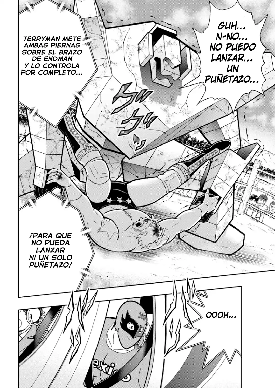 Kinnikuman capítulo 899, página 16