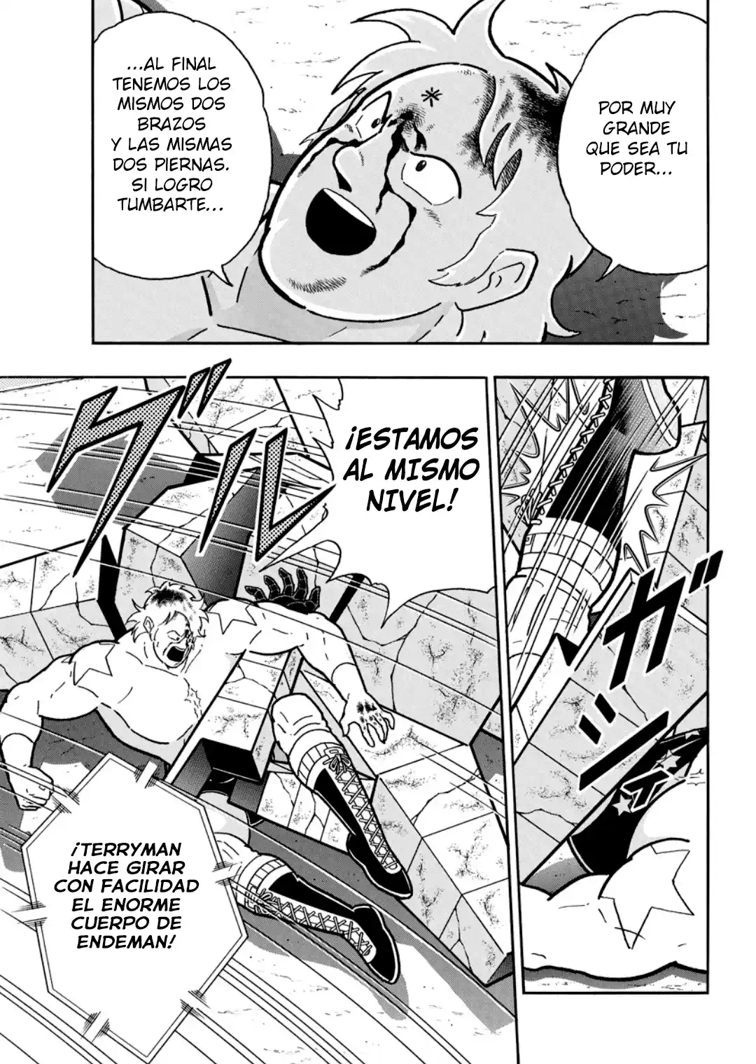 Kinnikuman capítulo 899, página 17