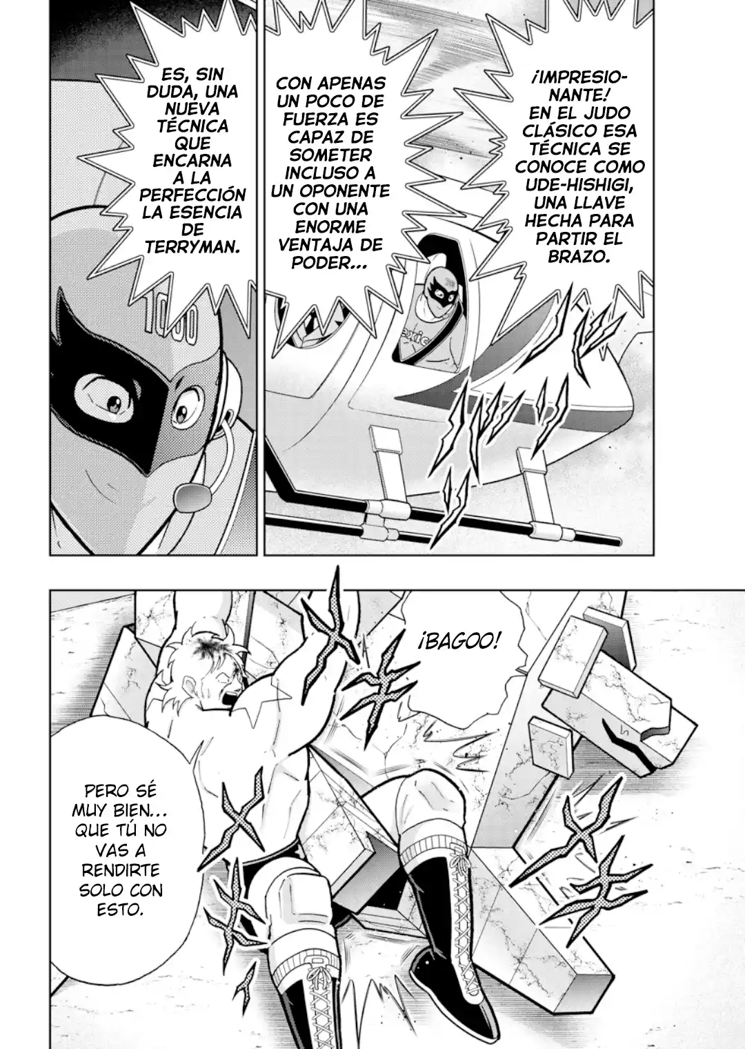 Kinnikuman capítulo 900, página 2
