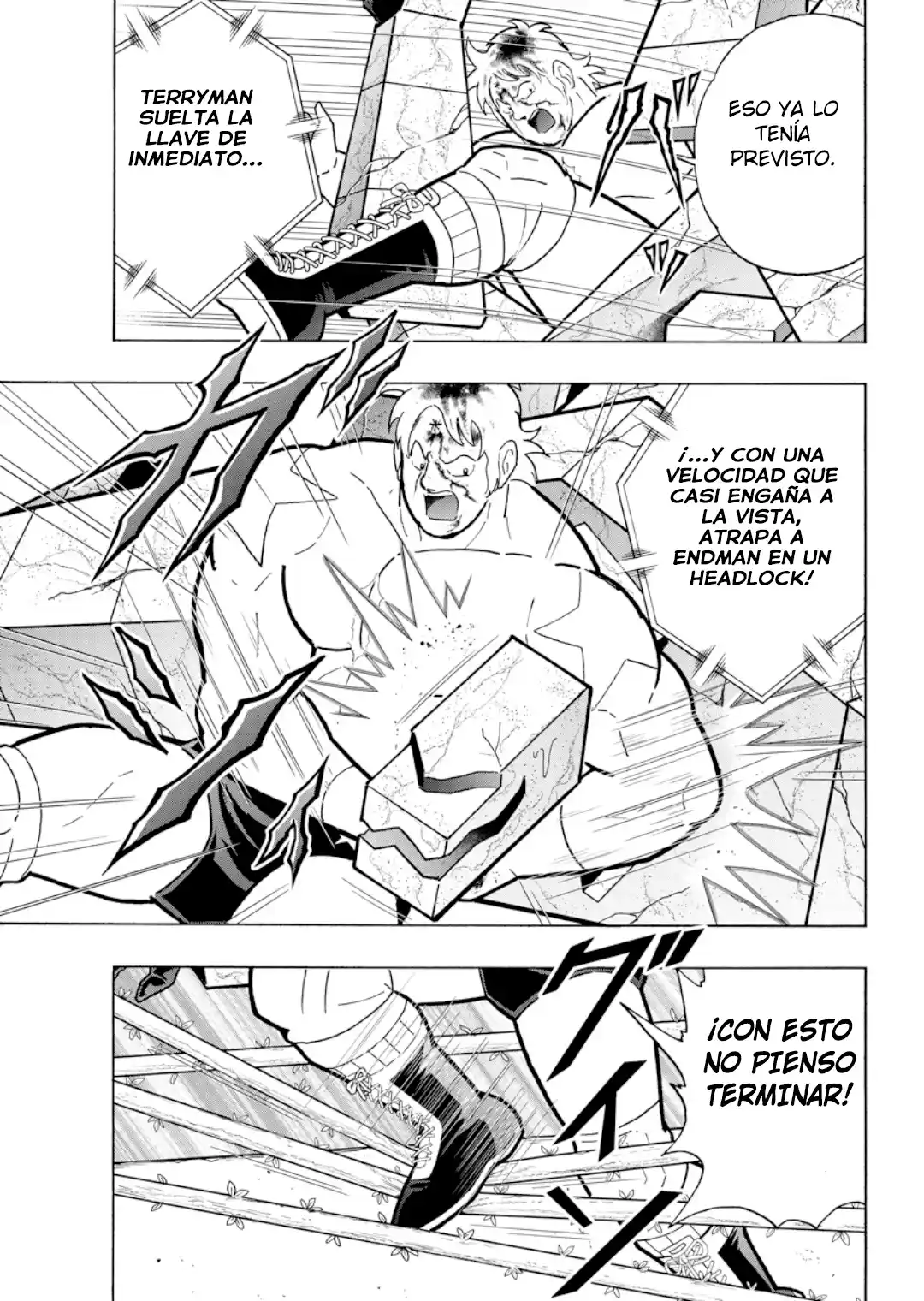 Kinnikuman capítulo 900, página 3