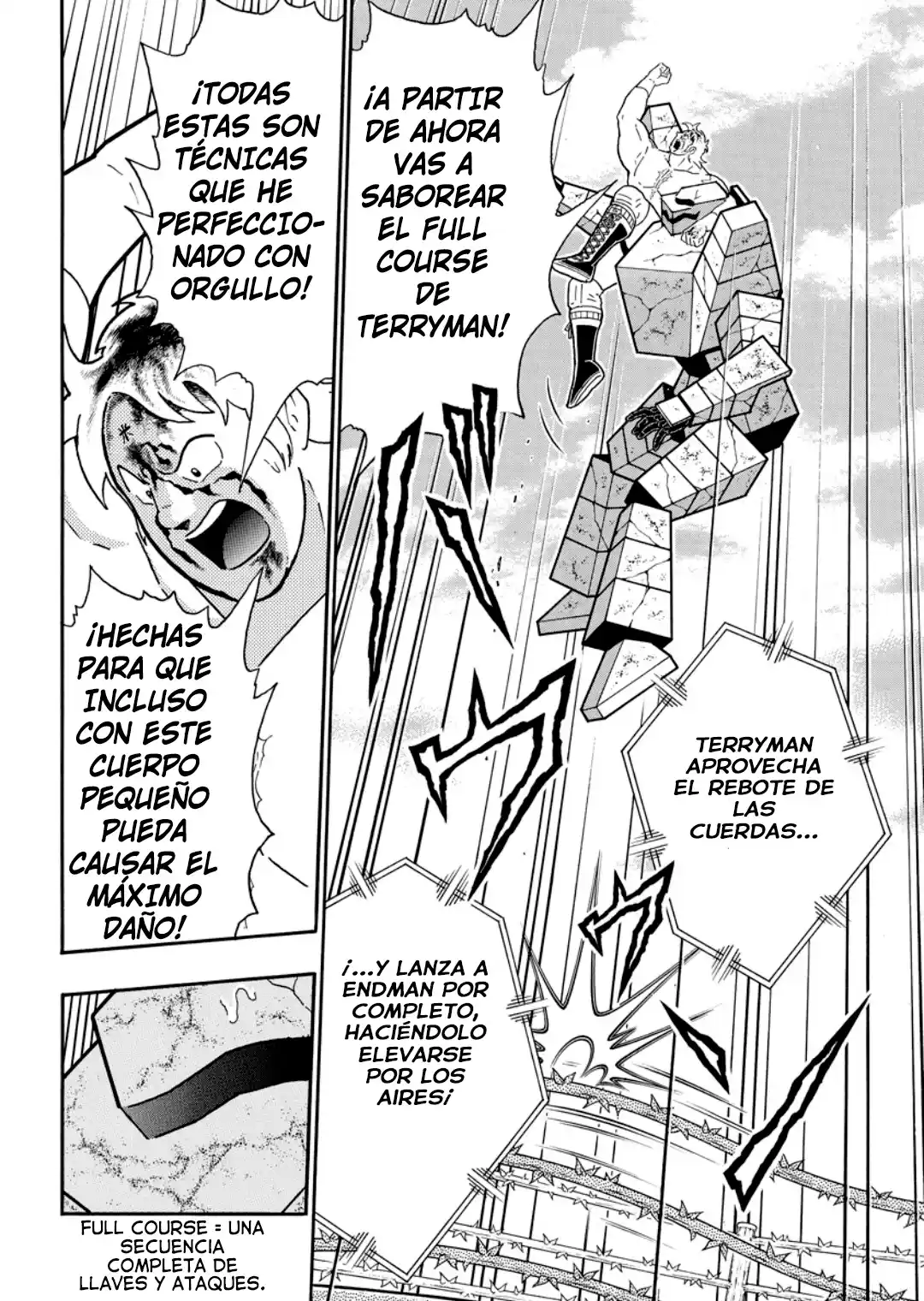 Kinnikuman capítulo 900, página 4