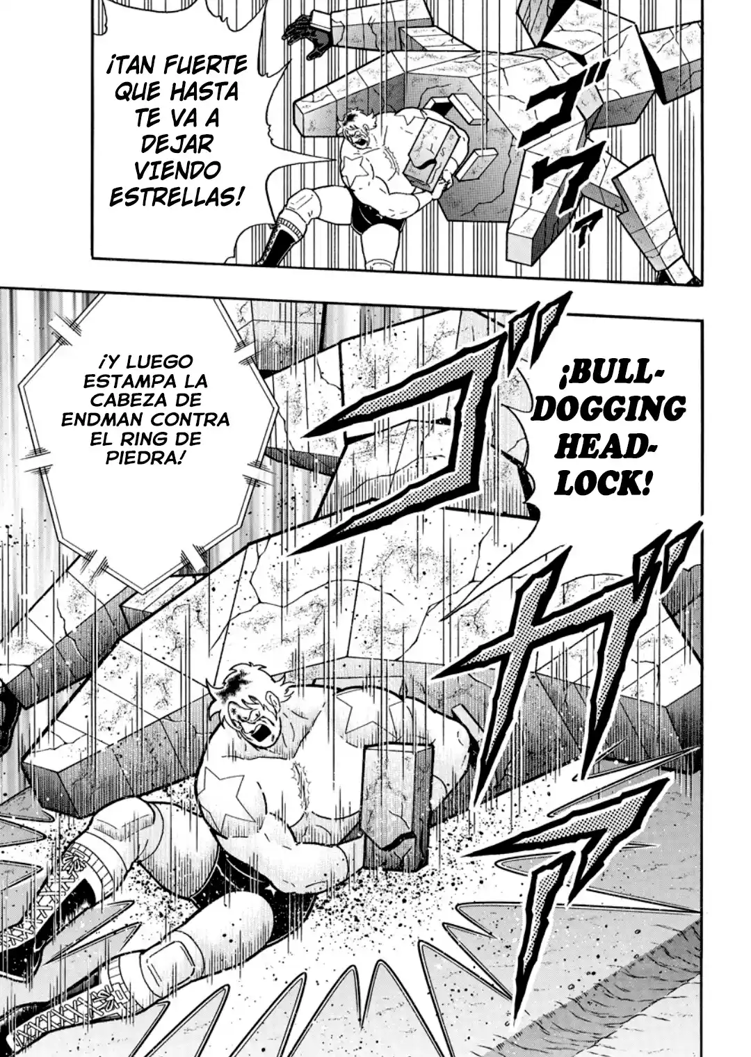 Kinnikuman capítulo 900, página 5
