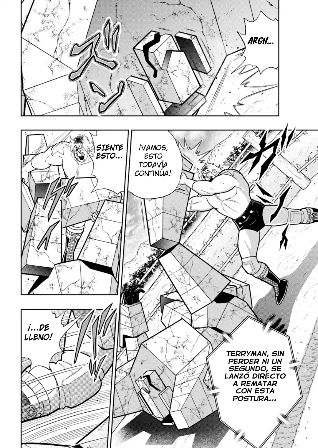 Kinnikuman capítulo 900, página 6