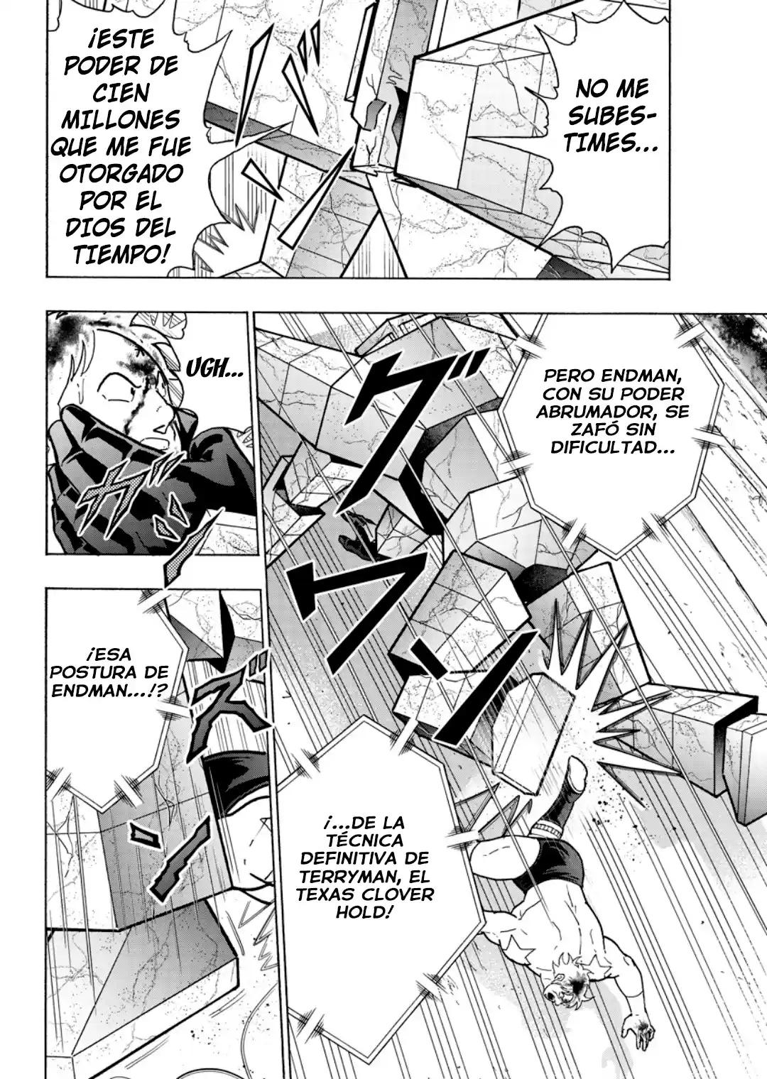 Kinnikuman capítulo 900, página 8