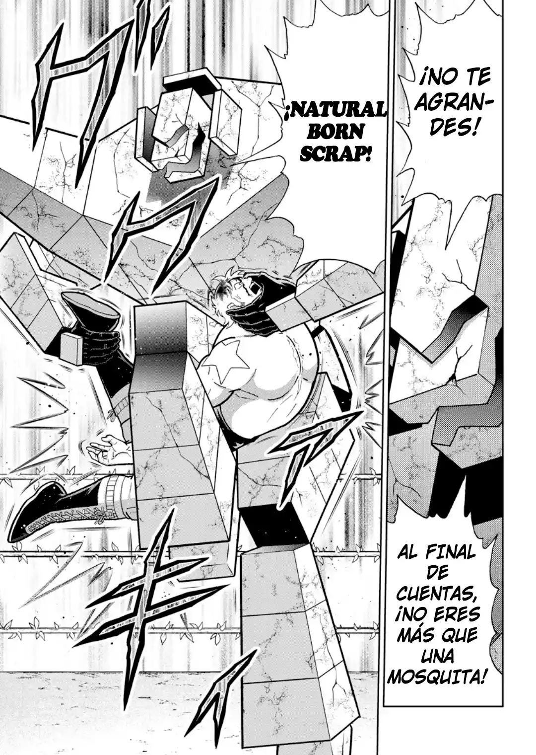 Kinnikuman capítulo 900, página 9