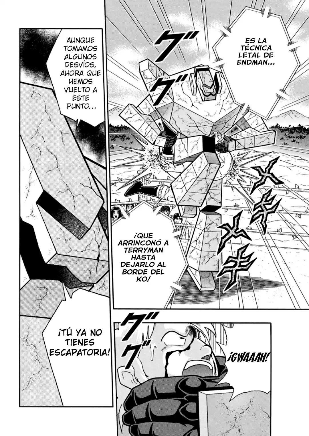Kinnikuman capítulo 900, página 10