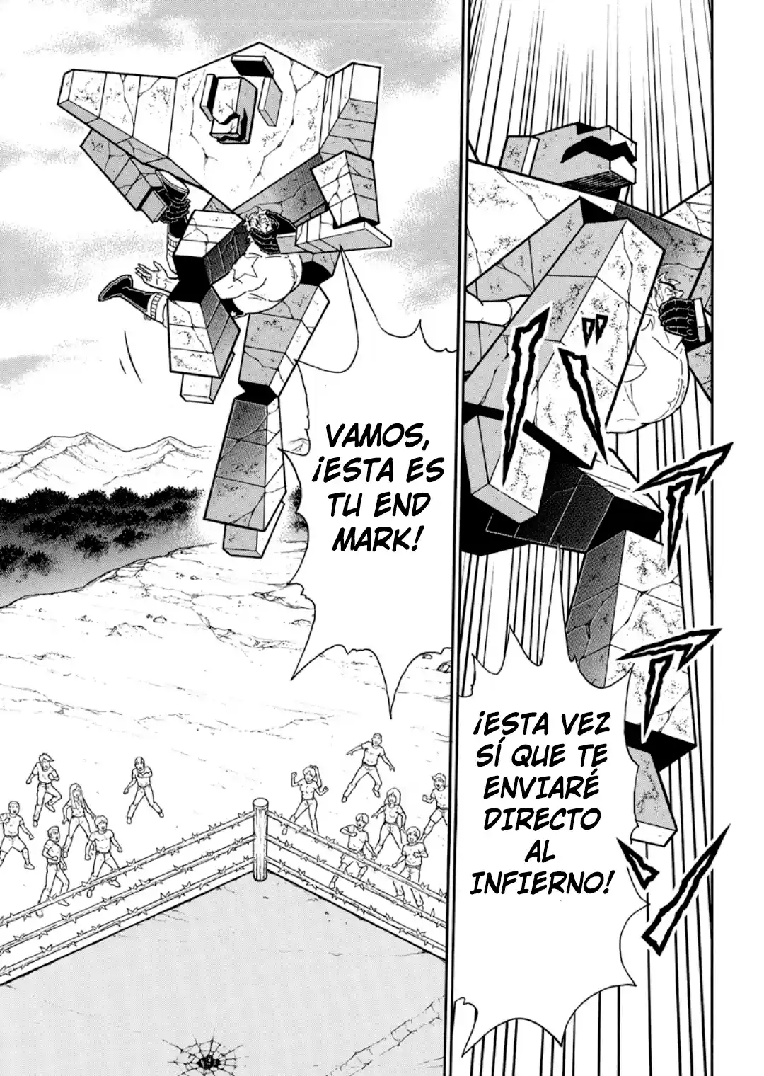 Kinnikuman capítulo 900, página 11