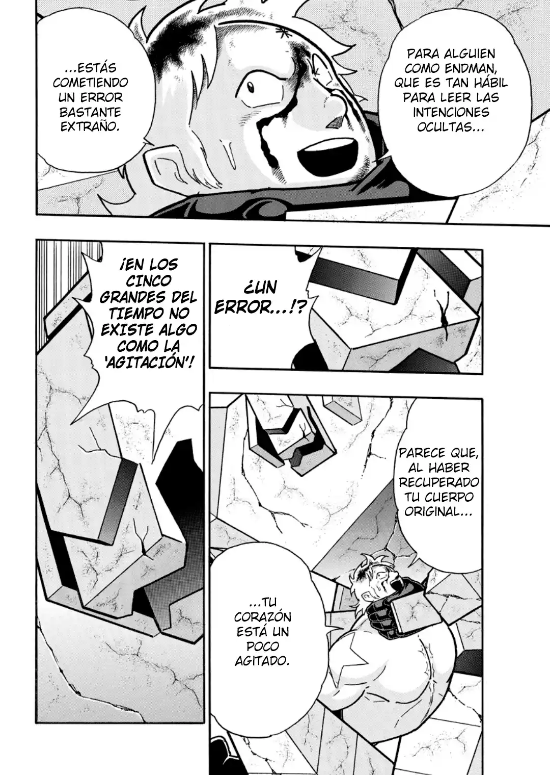 Kinnikuman capítulo 900, página 12