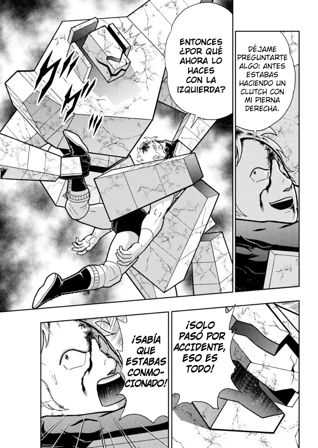 Kinnikuman capítulo 900, página 13