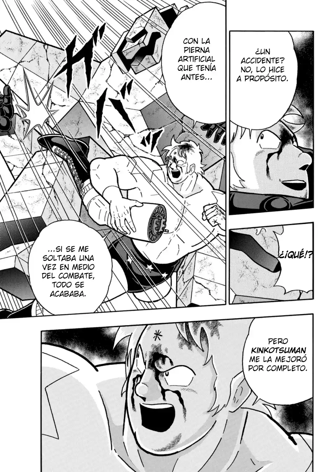 Kinnikuman capítulo 900, página 15
