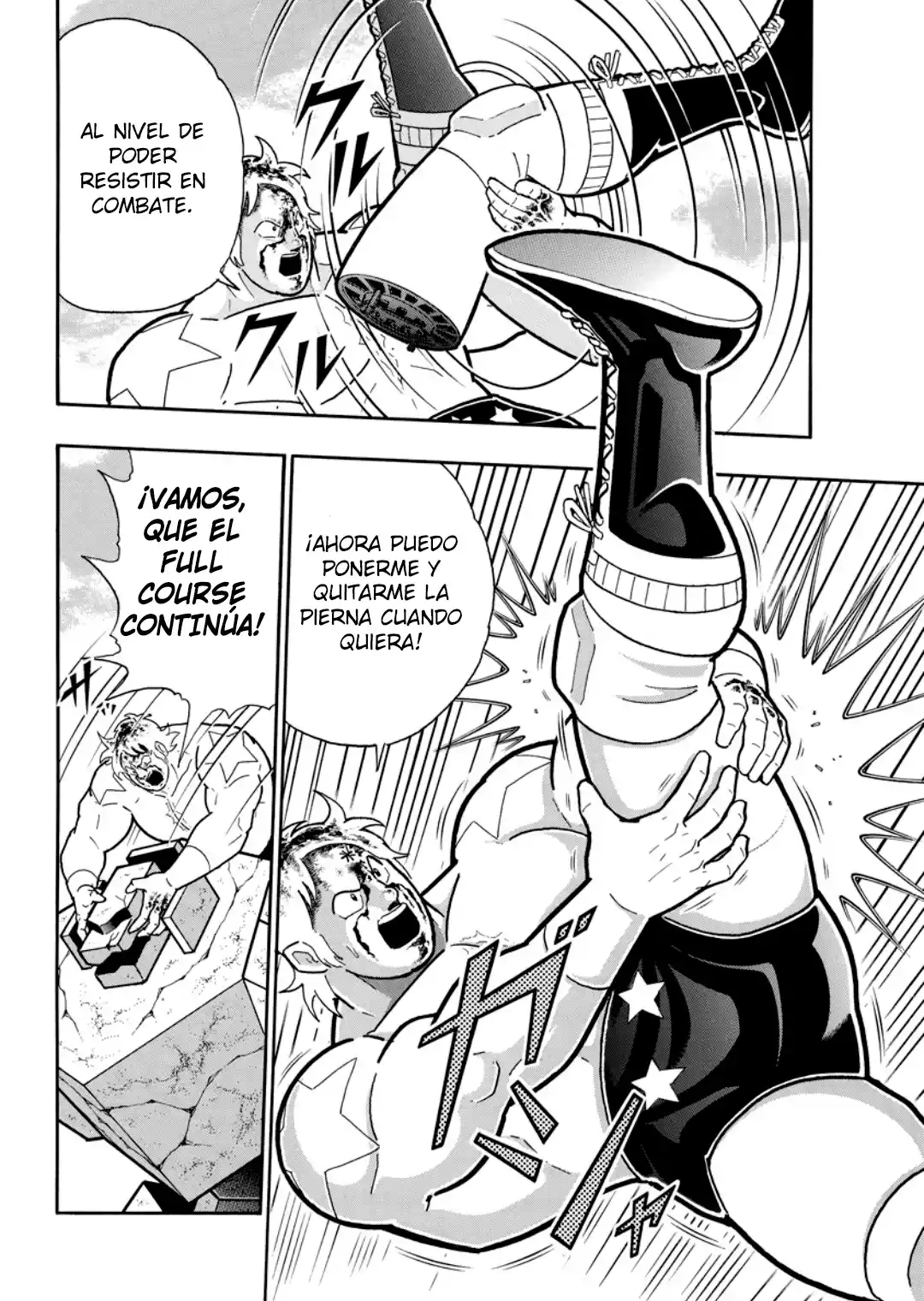 Kinnikuman capítulo 900, página 16