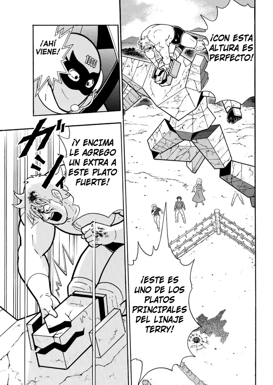 Kinnikuman capítulo 900, página 17