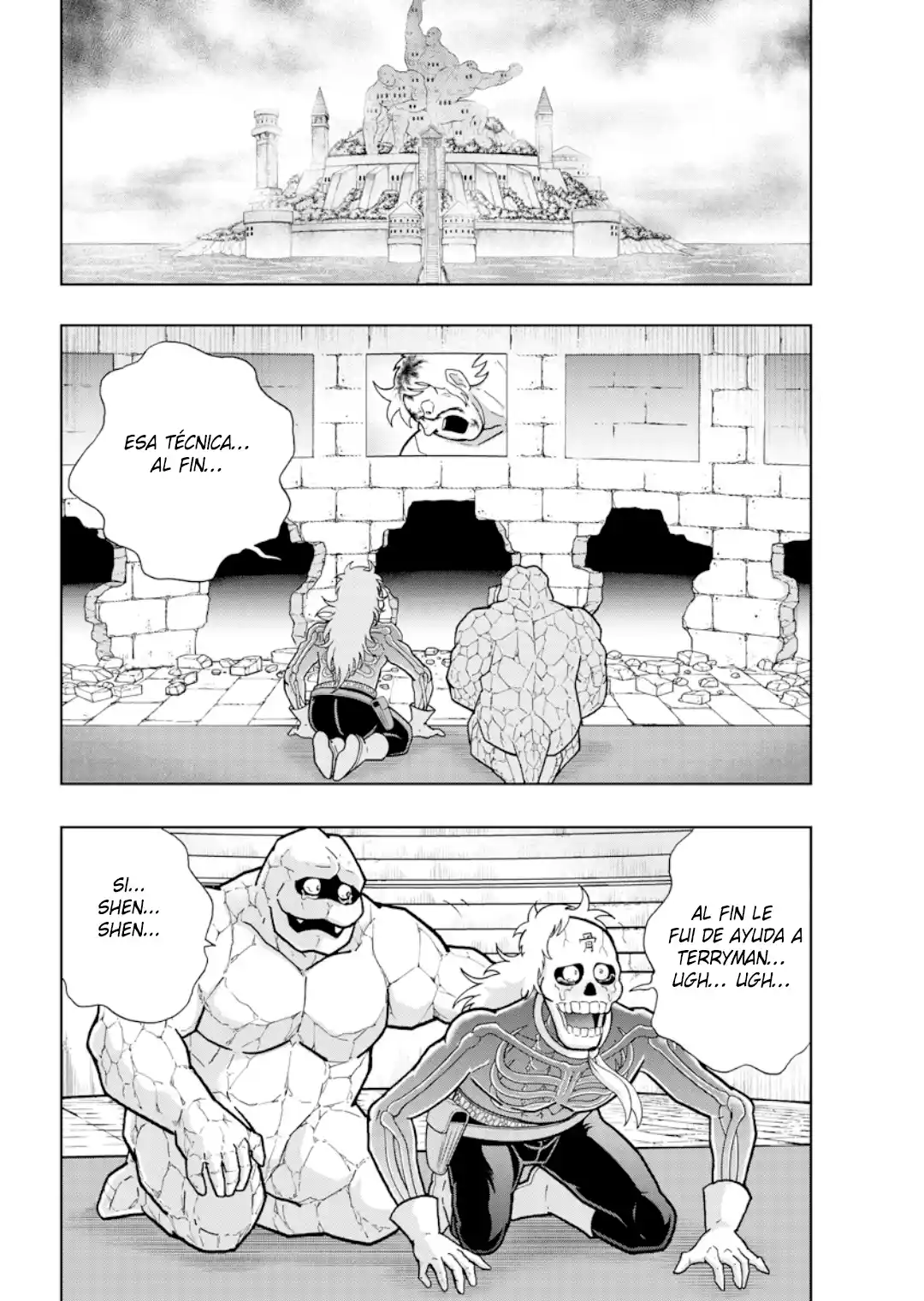 Kinnikuman capítulo 901, página 2