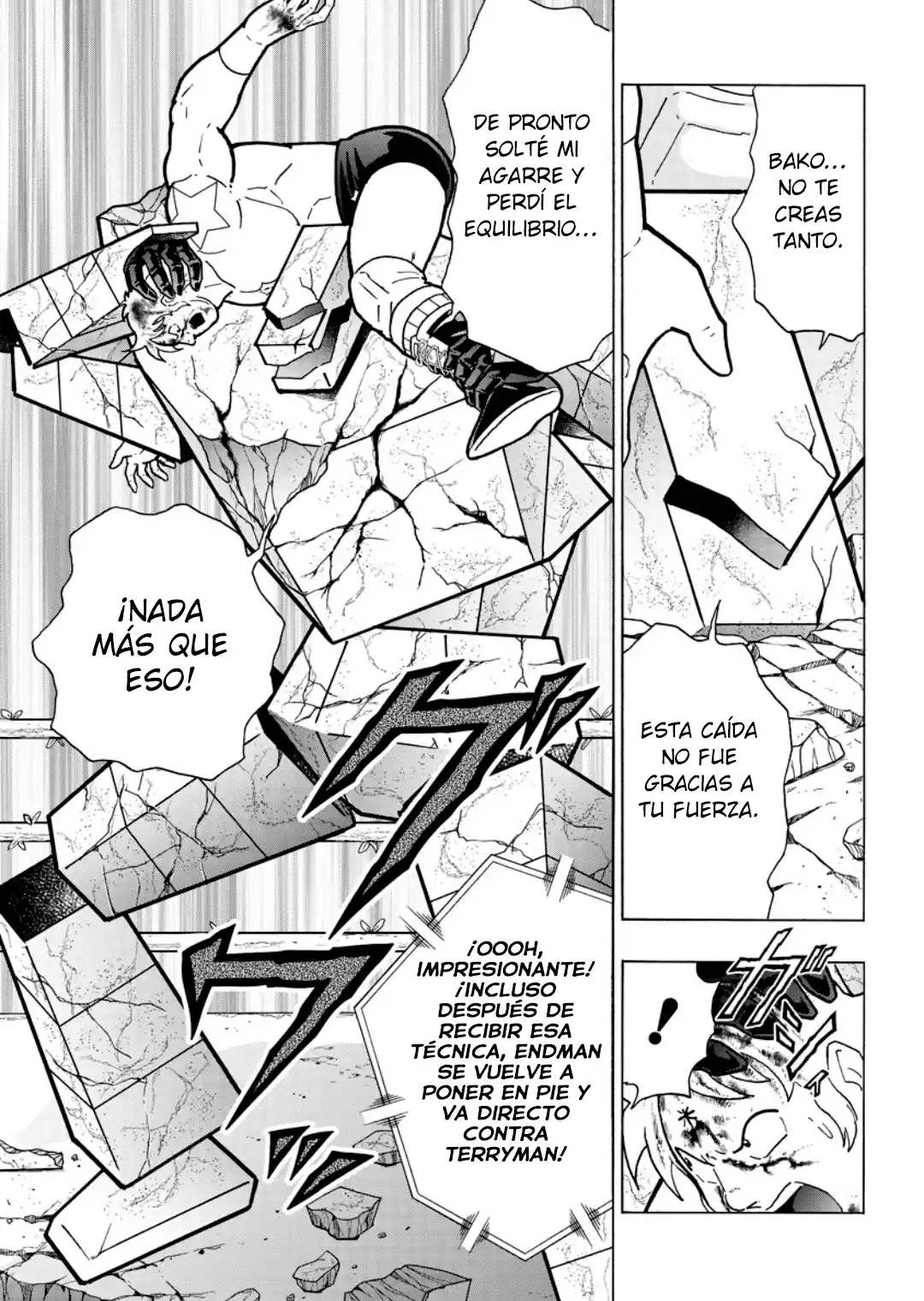 Kinnikuman capítulo 901, página 3