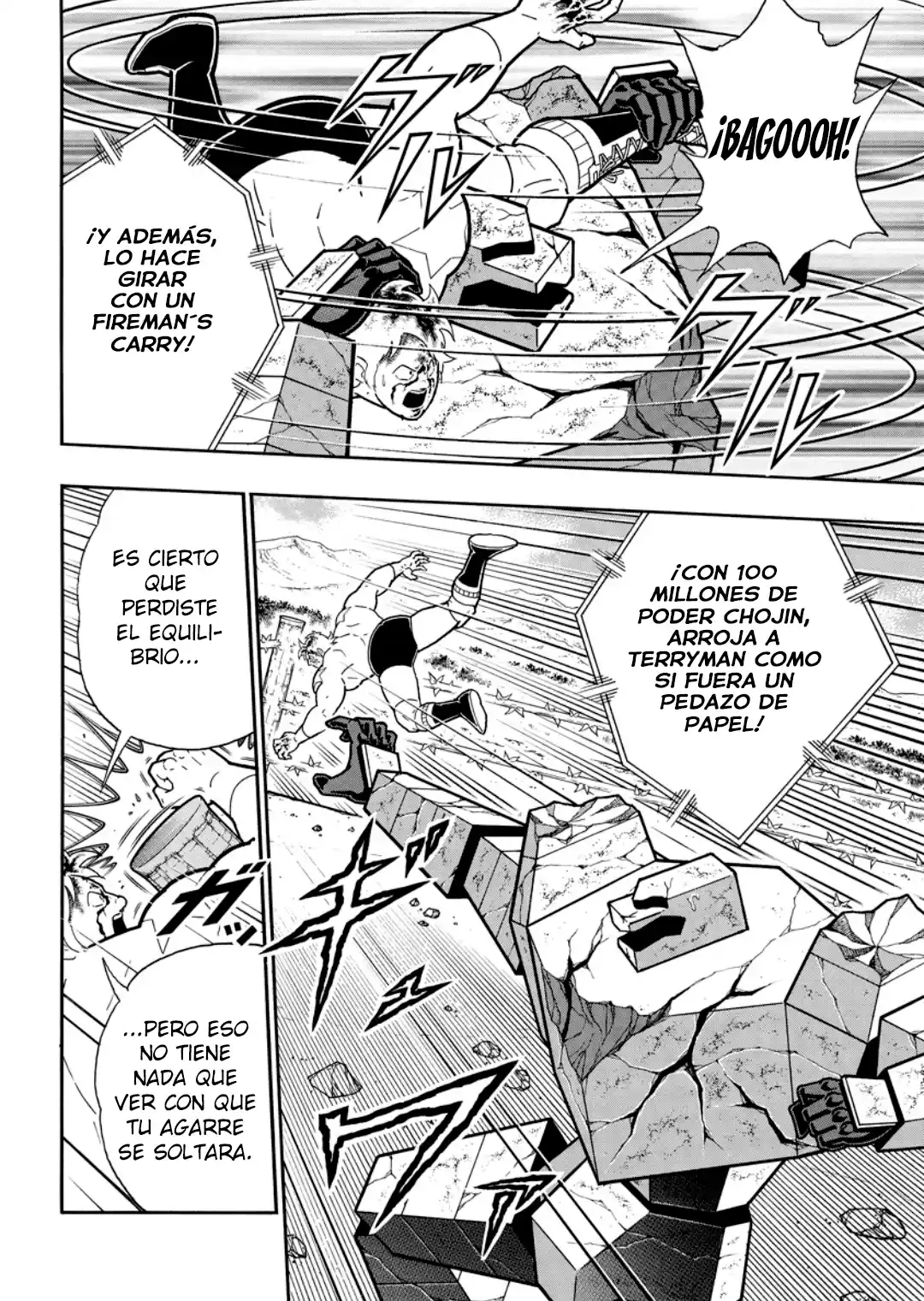 Kinnikuman capítulo 901, página 4