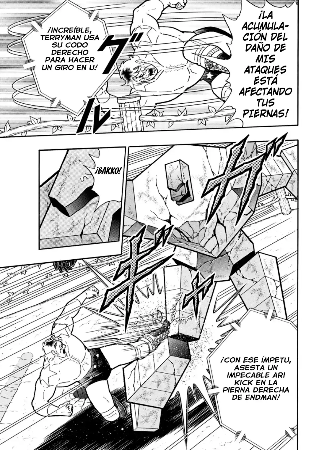 Kinnikuman capítulo 901, página 5