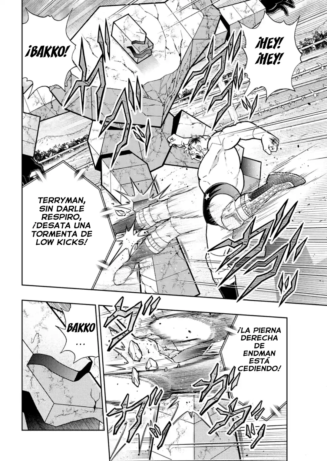 Kinnikuman capítulo 901, página 6
