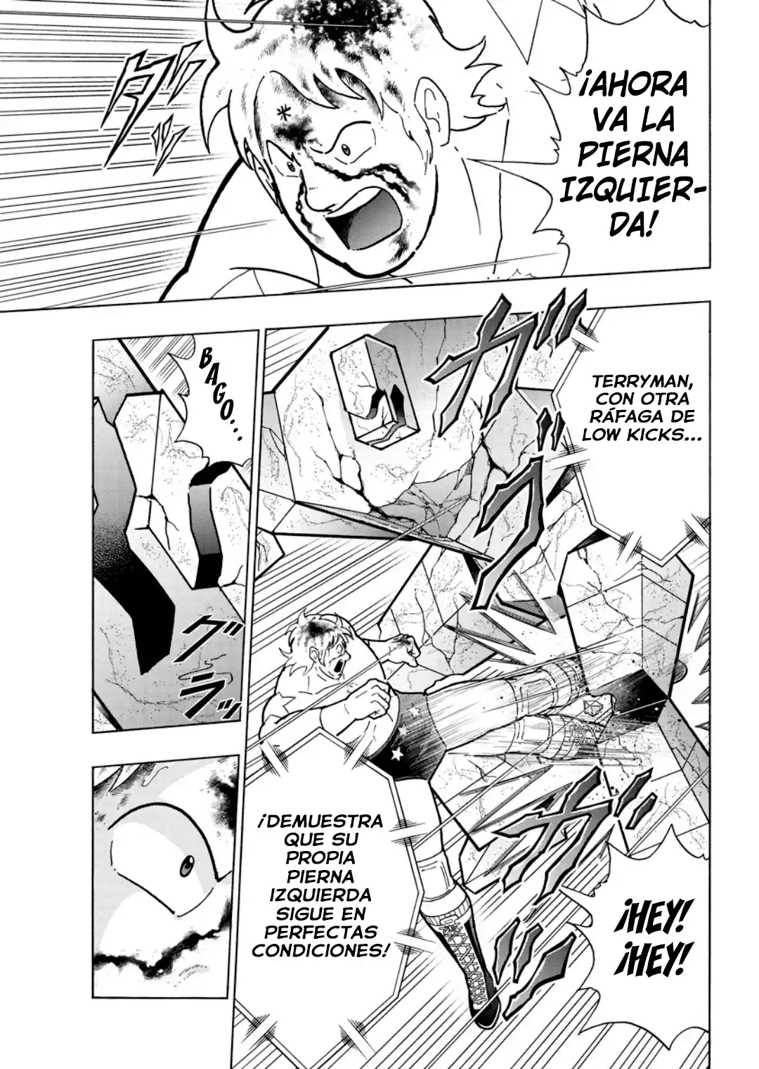 Kinnikuman capítulo 901, página 7