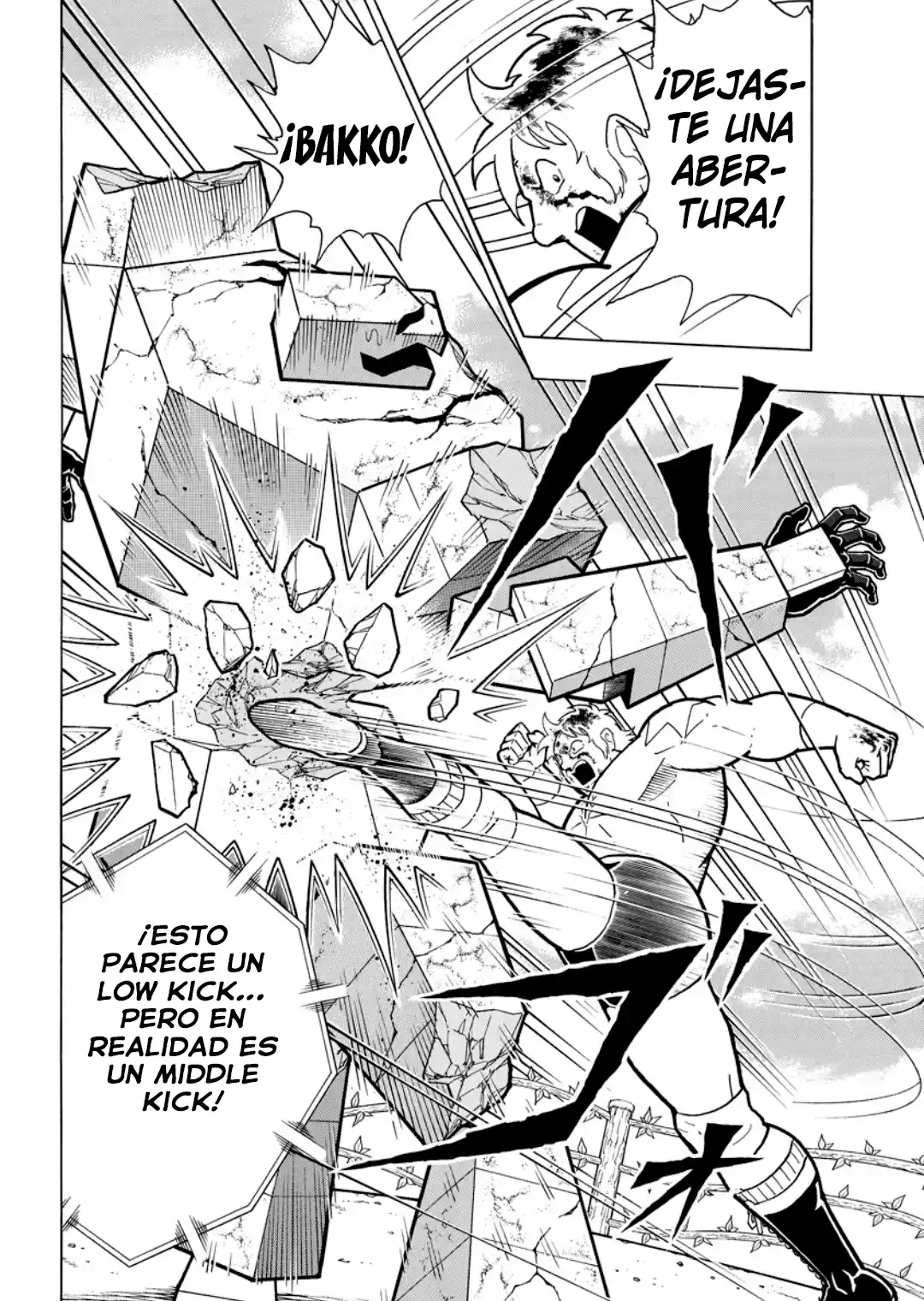 Kinnikuman capítulo 901, página 8