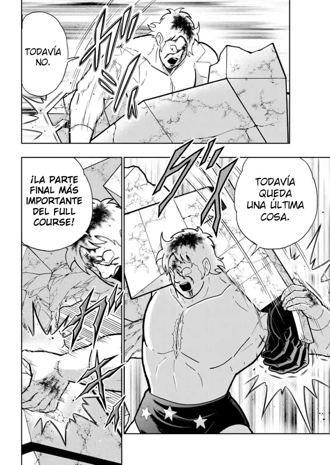 Kinnikuman capítulo 901, página 10
