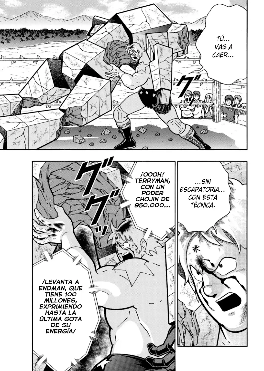 Kinnikuman capítulo 901, página 11