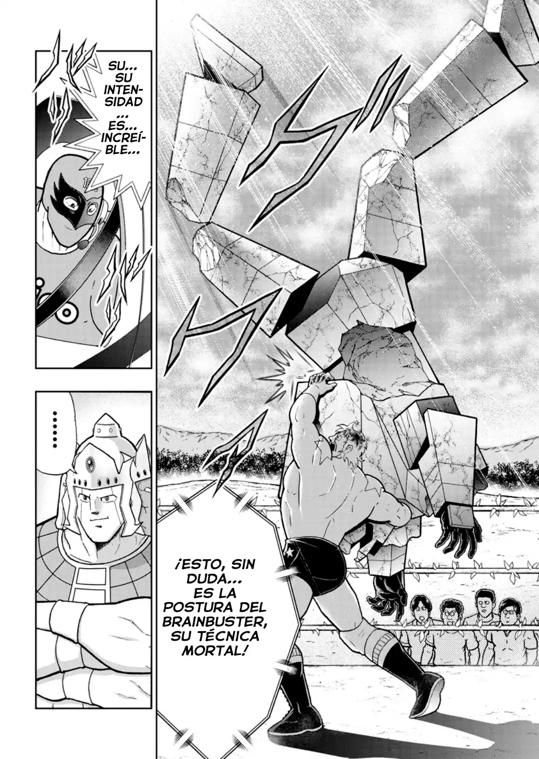 Kinnikuman capítulo 901, página 12