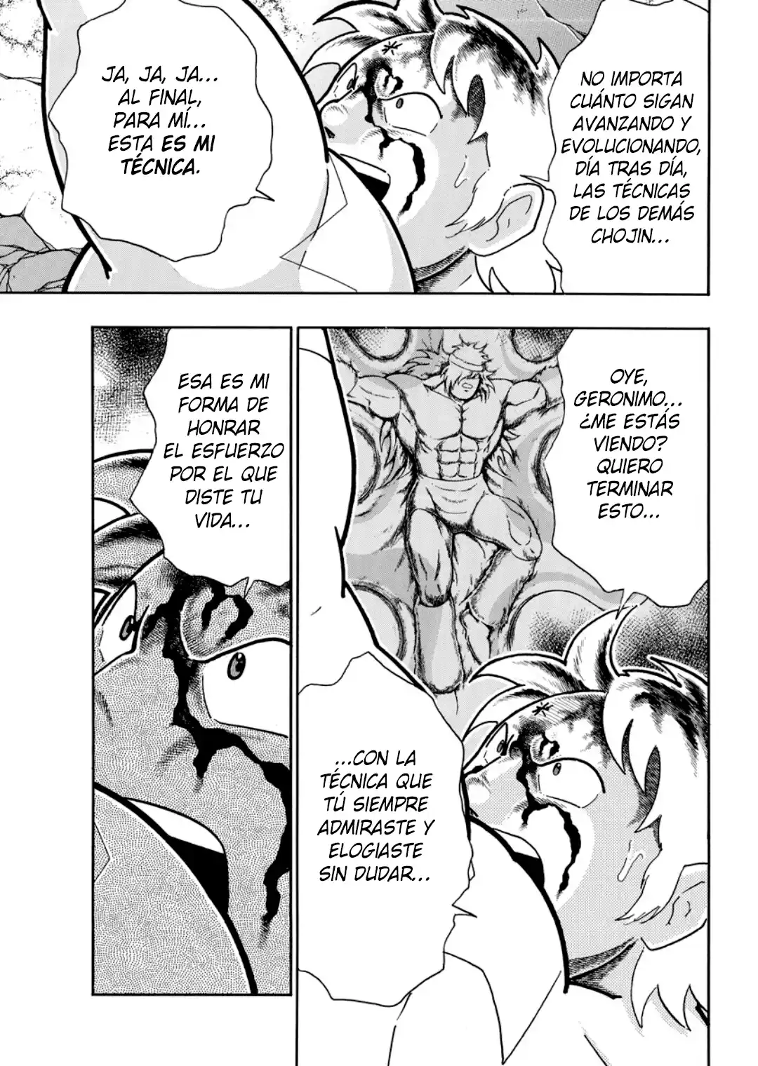 Kinnikuman capítulo 901, página 13