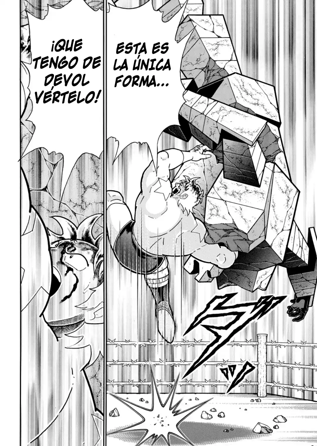Kinnikuman capítulo 901, página 14
