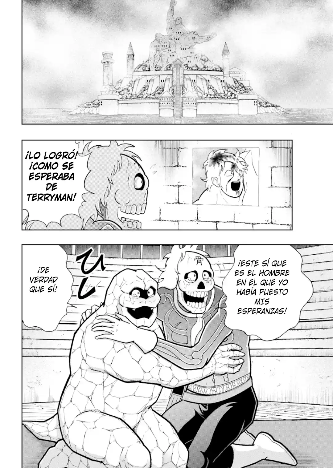 Kinnikuman capítulo 902, página 2