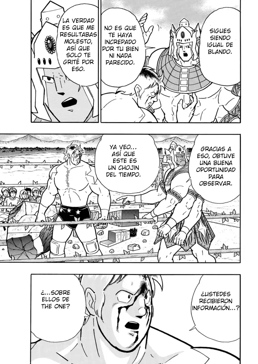 Kinnikuman capítulo 902, página 7