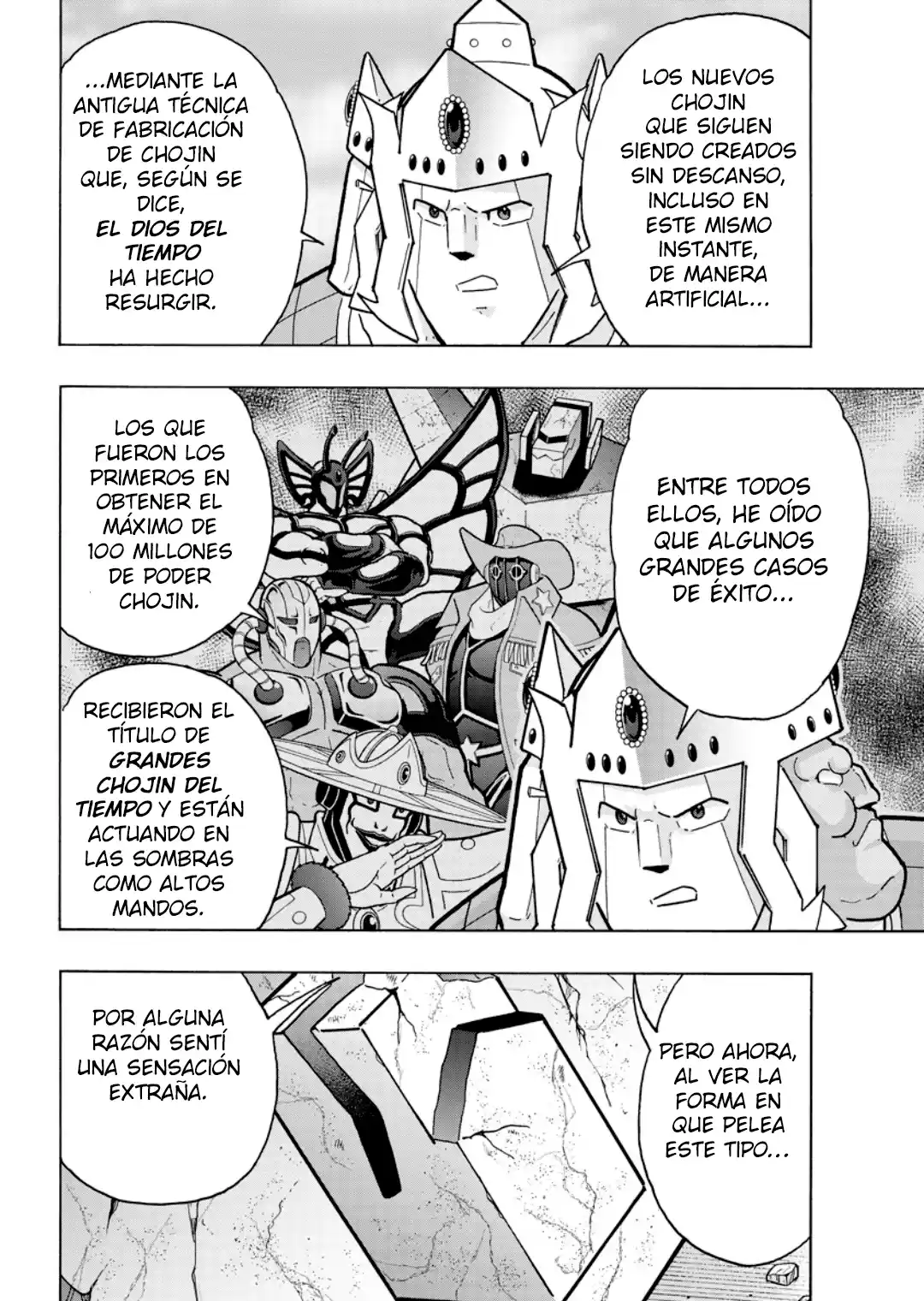 Kinnikuman capítulo 902, página 8