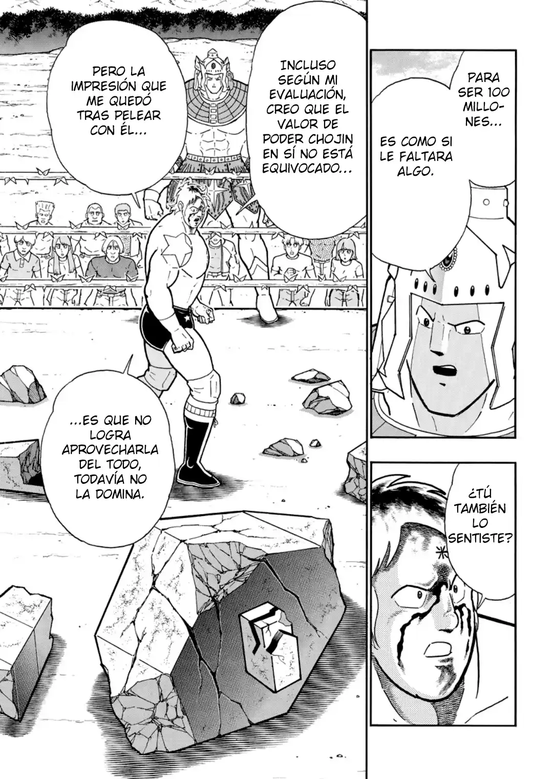 Kinnikuman capítulo 902, página 9