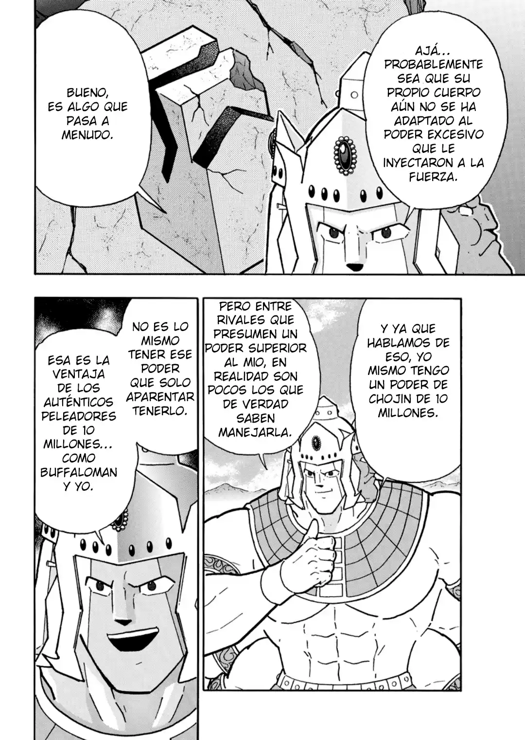 Kinnikuman capítulo 902, página 10